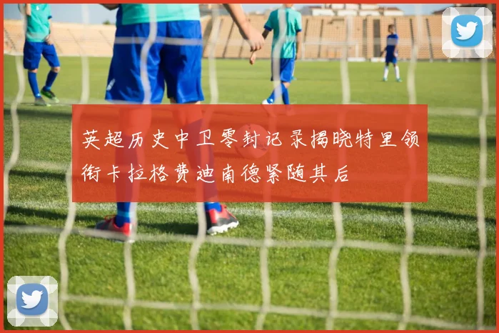 英超历史中卫零封记录揭晓特里领衔卡拉格费迪南德紧随其后