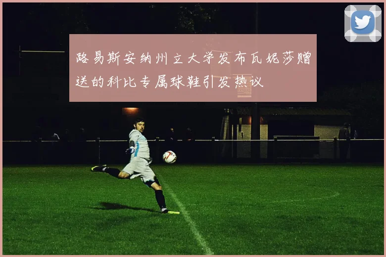路易斯安纳州立大学发布瓦妮莎赠送的科比专属球鞋引发热议