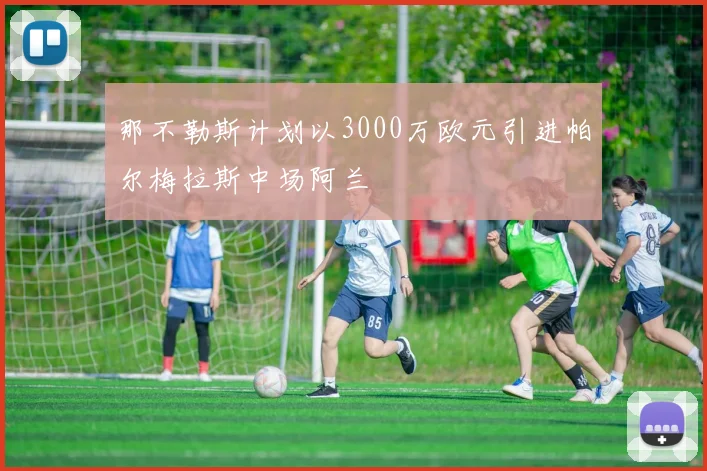 那不勒斯计划以3000万欧元引进帕尔梅拉斯中场阿兰